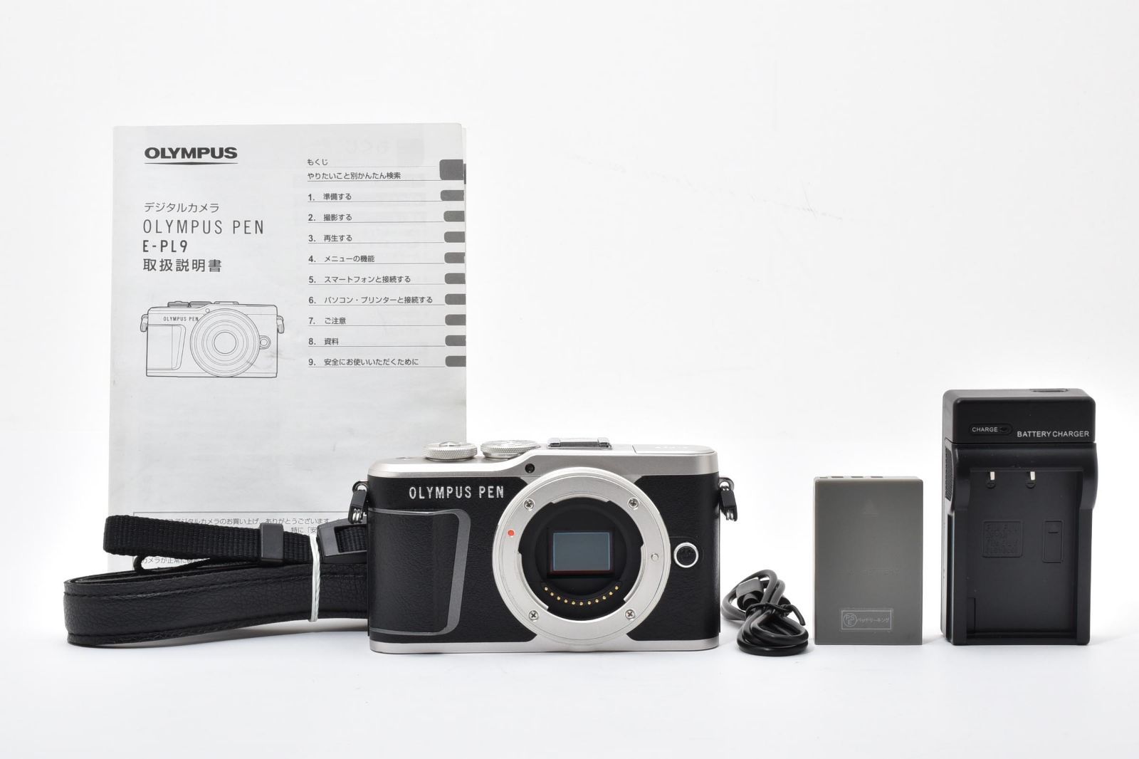シャッター回数2052回！！ 34000□ほぼ新品□ OLYMPUS PEN E-PL9