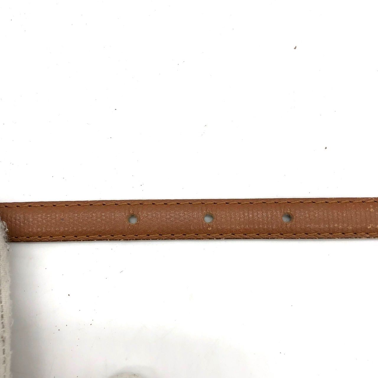 美品 Christian Dior MONSIEUR ベルト ゴールドブラウン 美品 Christian Dior MONSIEUR ベルト ゴールドブラウン Christian