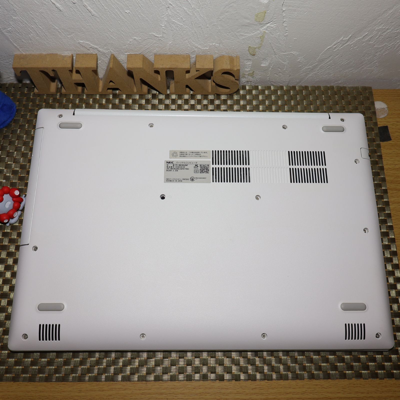 人気の白！Win11公式対応Corei7/メ12G/新品SSD/ブルーレイ/無線 - メルカリ