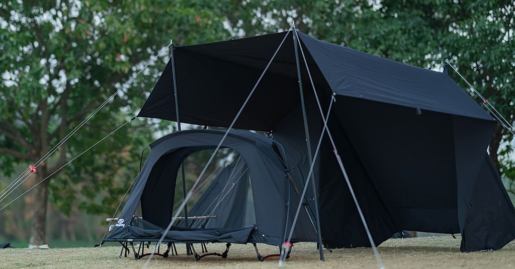 ソロキャンプに最適】GOGlamping SKY EYE CT ソロキャンプテント 軽量