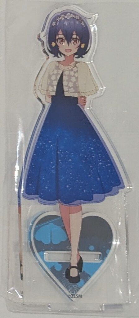 アイライツ 劇場版 ゾンビランドサガ ゆめぎんがパラダイス アクリル