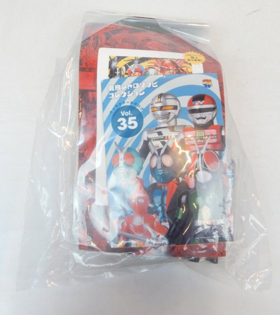 メディコムトイ 東映レトロ ソフビコレクション タイホウバッファロー