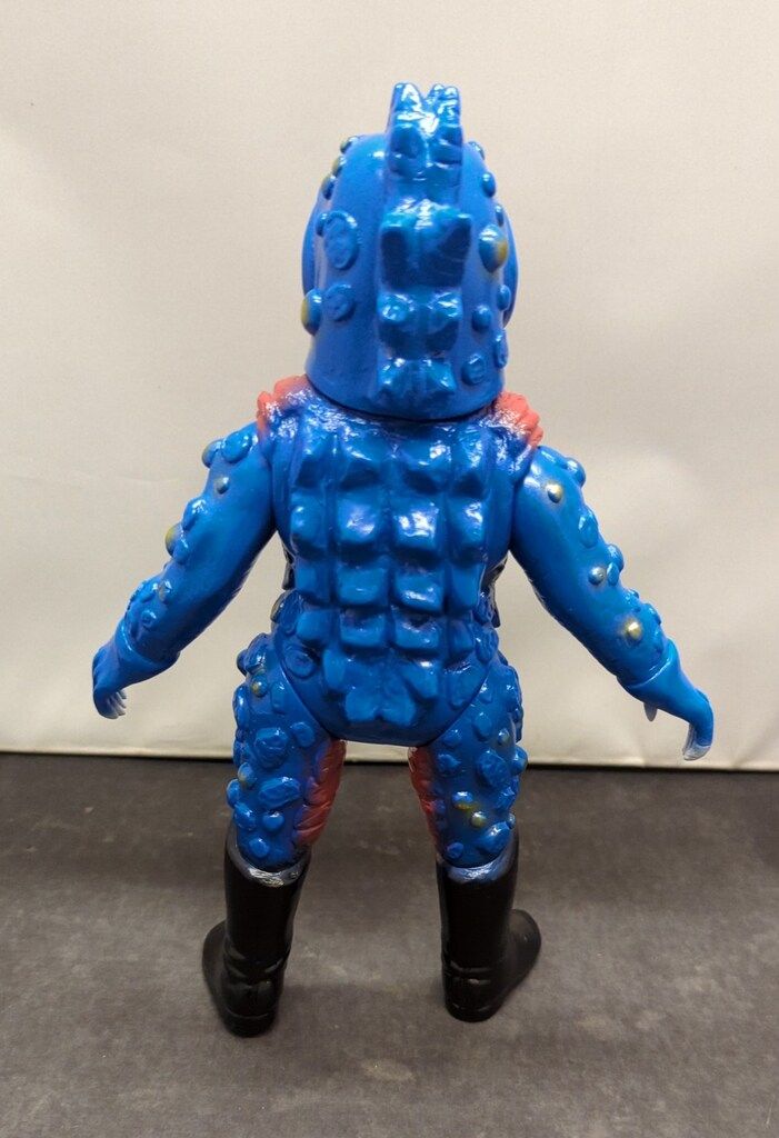 メディコムトイ 東映レトロソフビコレクション ブルーハカイダー 東映レトロソフビコレクション ブルーハカイダー（『キカイダー01