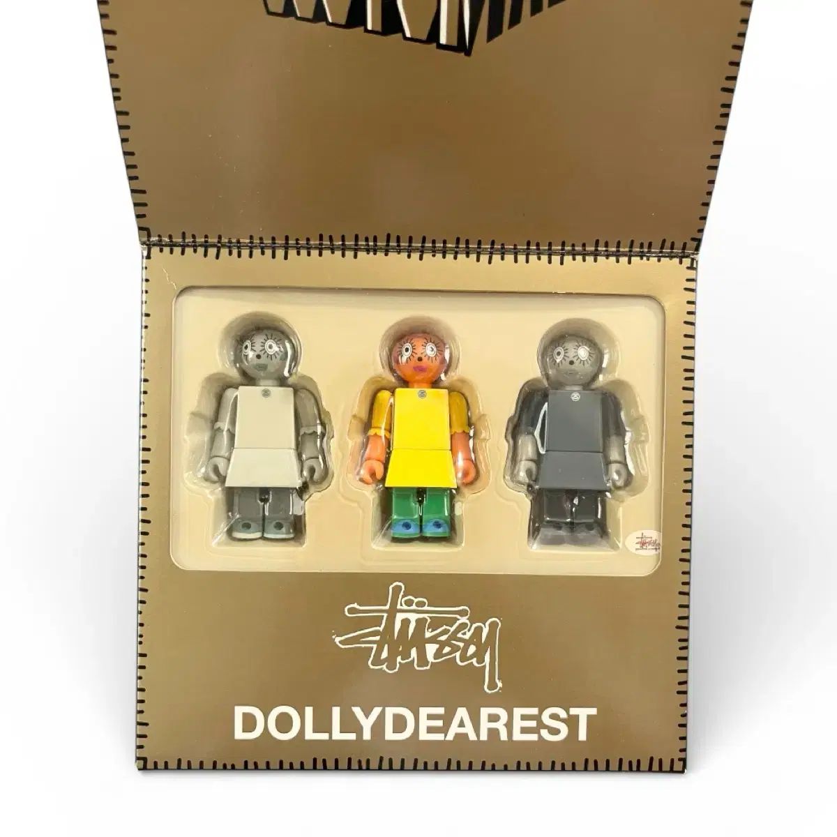 メディコムトイ キューブリンク STUSSY 限定モデル フィギュア - メルカリ