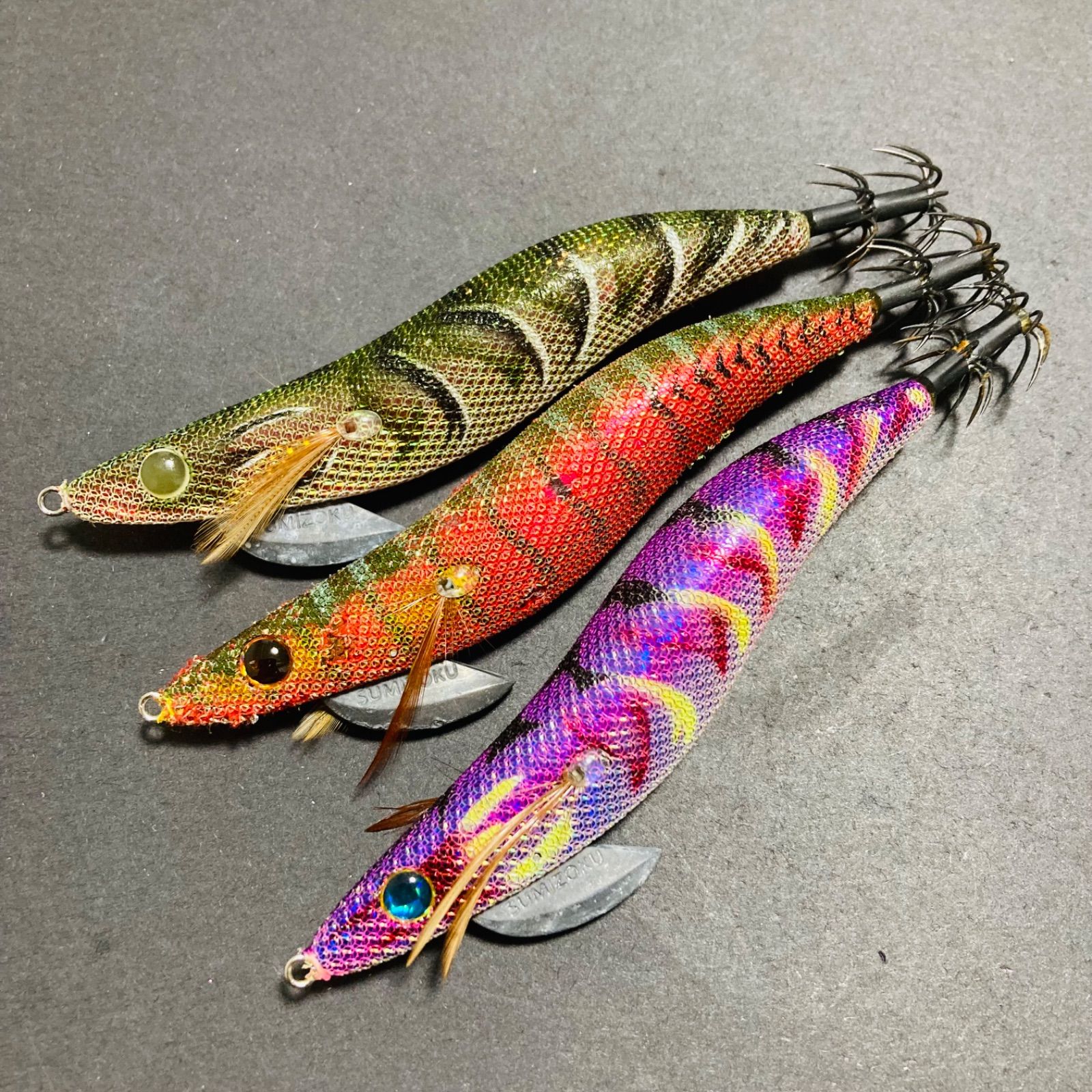 墨族　エギセット 墨族 3.5号 エギ エギセット 餌木 ハリミツ スミゾク Harimitsu