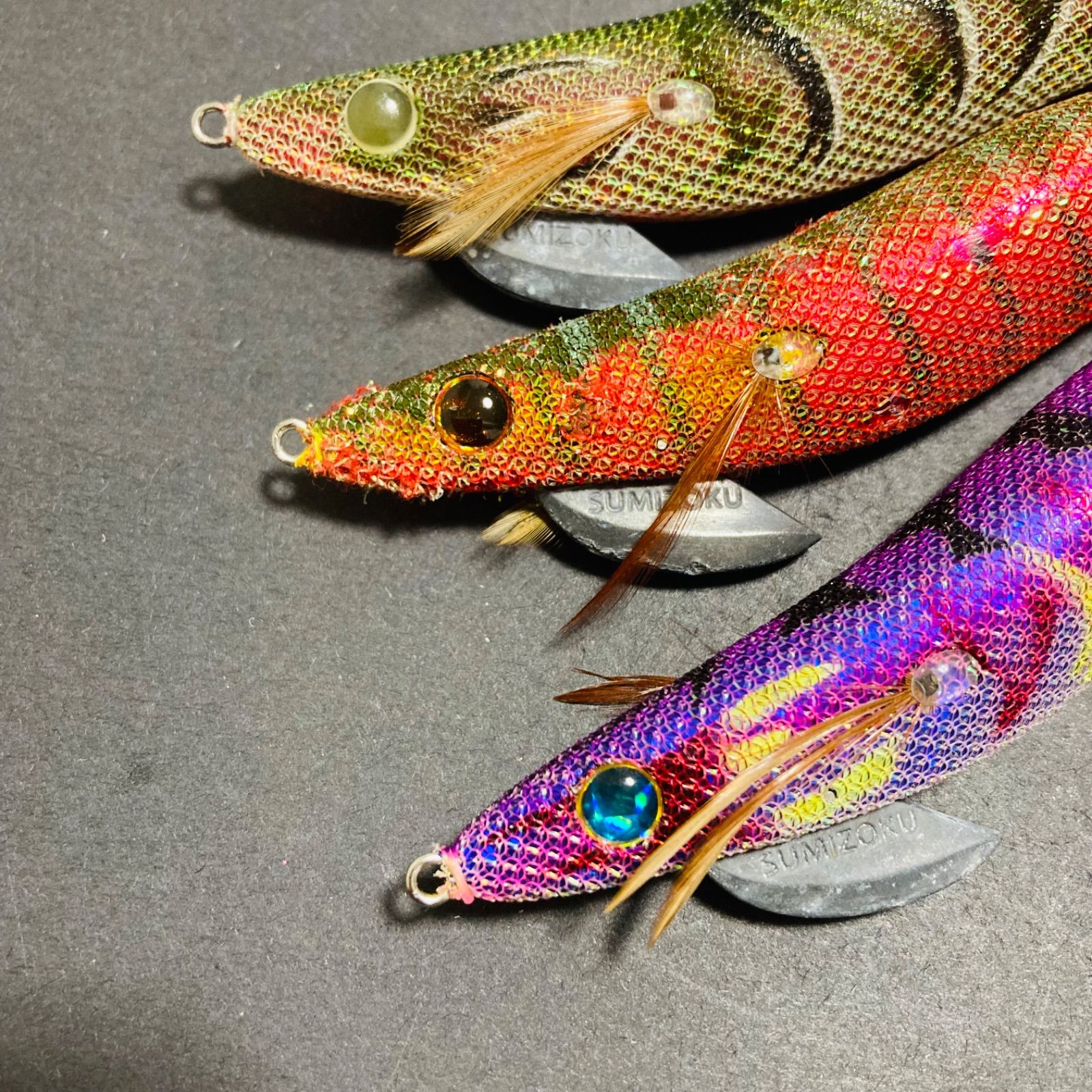 墨族　エギセット 墨族 3.5号 エギ エギセット 餌木 ハリミツ スミゾク Harimitsu