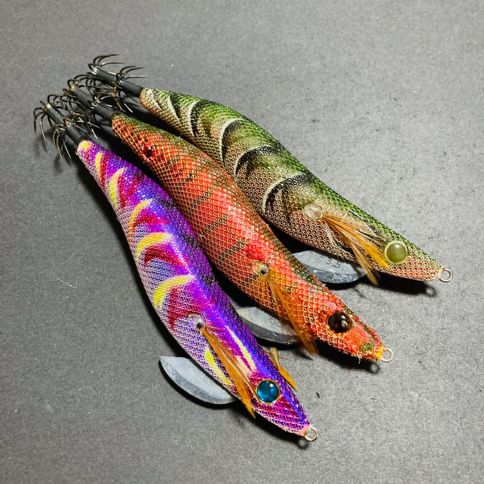 墨族 3.5号 エギ エギセット 餌木 ハリミツ スミゾク Harimitsu