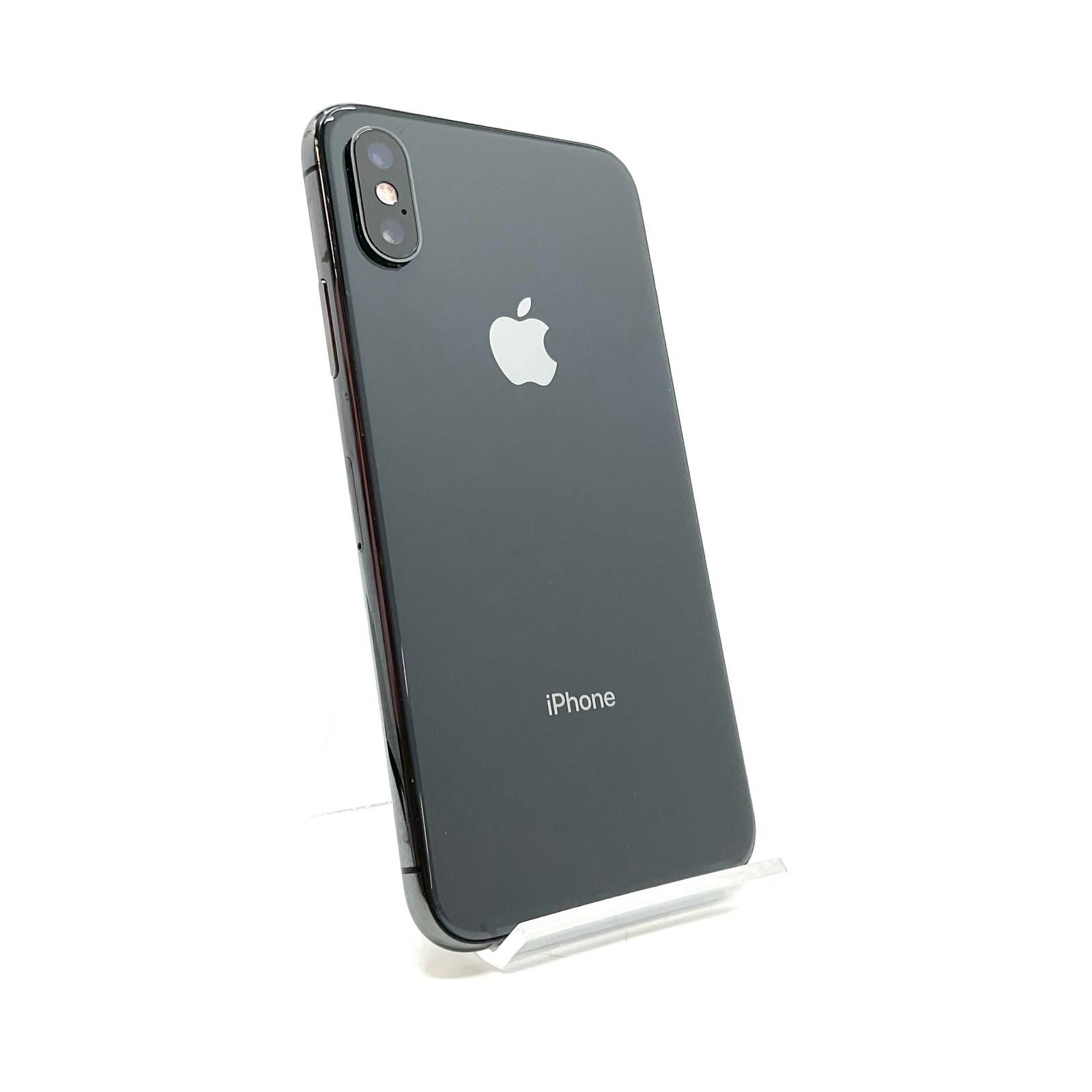 iPhone XS 256GB スペースグレイ docomo 白ロム 66%【難有】【最速発送