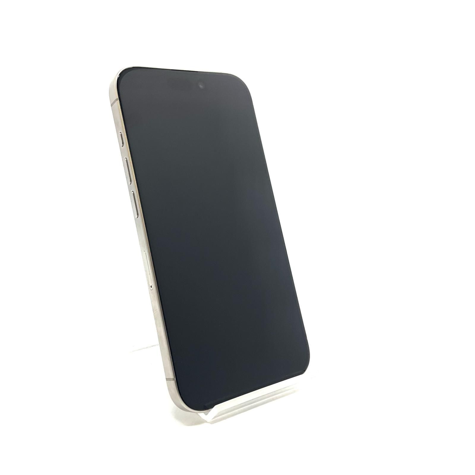 iPhone 15 Pro 128 GB ナチュラルチタニウム SIMフリー 86