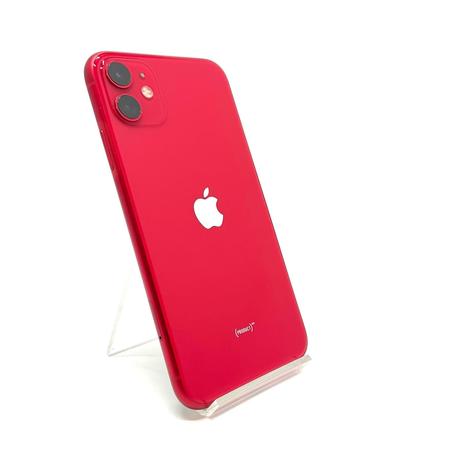 全額返金保証】【最速発送】 iPhone 11 128GB (PRODUCT)RED Softbank