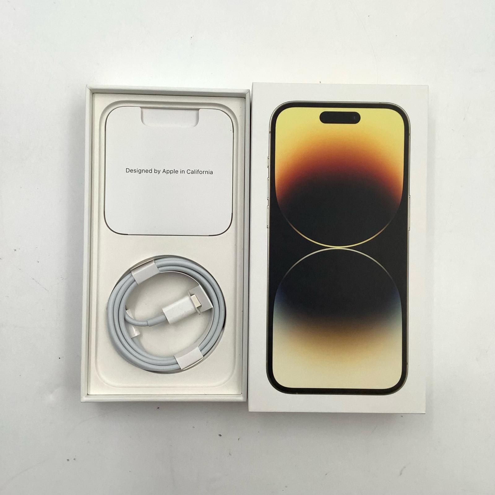  iPhone 14 Pro 256 GB ゴールド SIMフリー 79 スマートフォン本体 スマートフォン 携帯電話