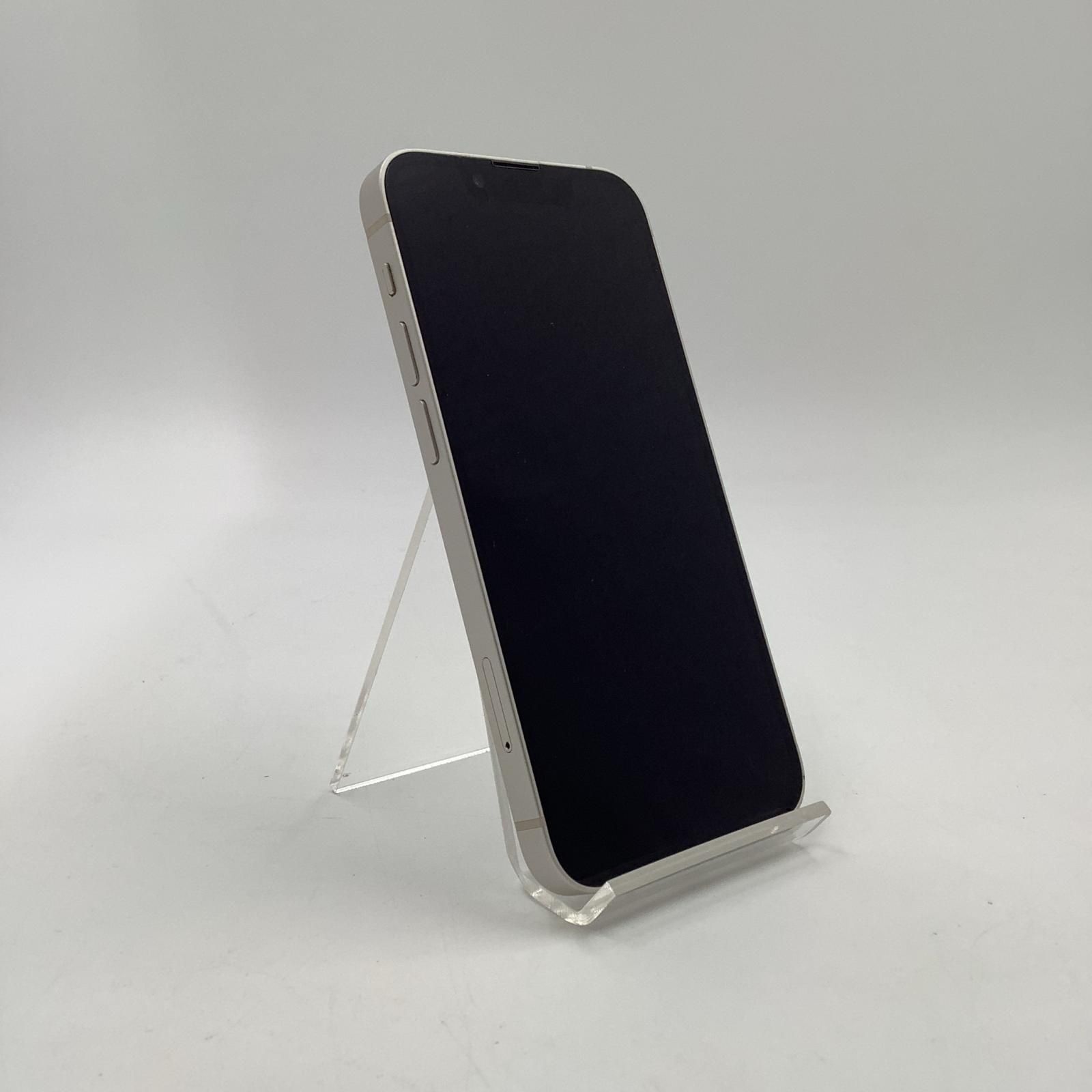 iPhone 13 mini 256 GB スターライト docomo SIMフリー 白ロム 97