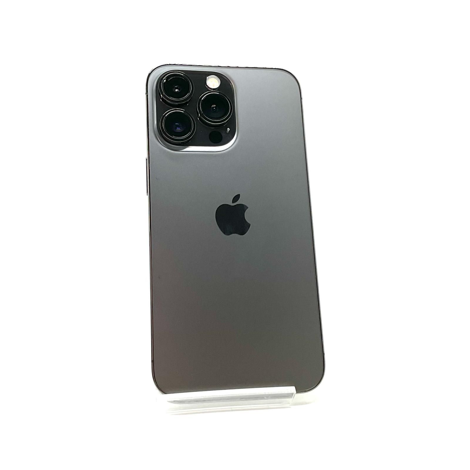 iPhone 13 Pro 128 GB グラファイト モバイル 白ロム 80 難有