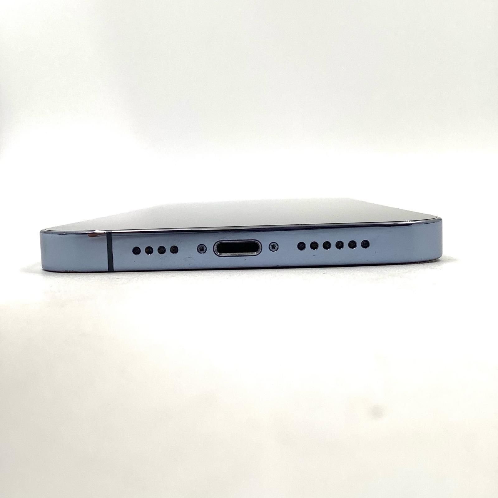  iPhone 13 Pro Max 128 GB シエラブルー Softbank スマートフォン本体 スマートフォン 携帯電話