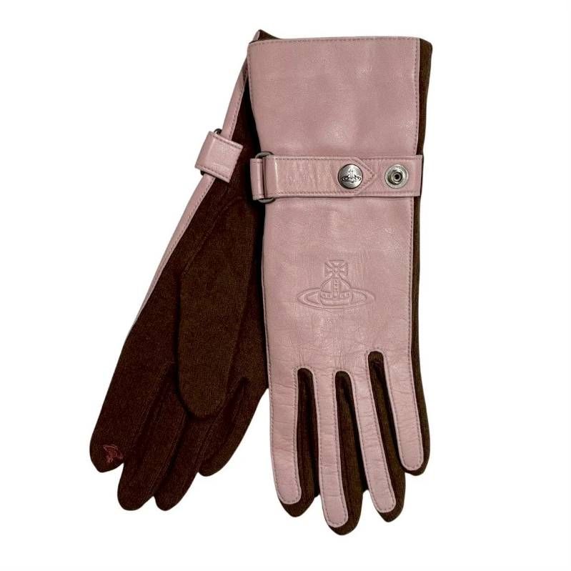 タグ付き・未使用品】 ヴィヴィアン ウエストウッド コンビ 手袋