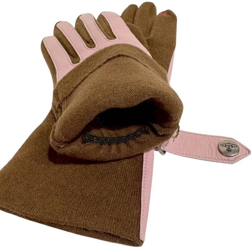 タグ付き・未使用品】 ヴィヴィアン ウエストウッド コンビ 手袋