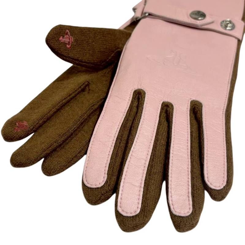 タグ付き・未使用品】 ヴィヴィアン ウエストウッド コンビ 手袋