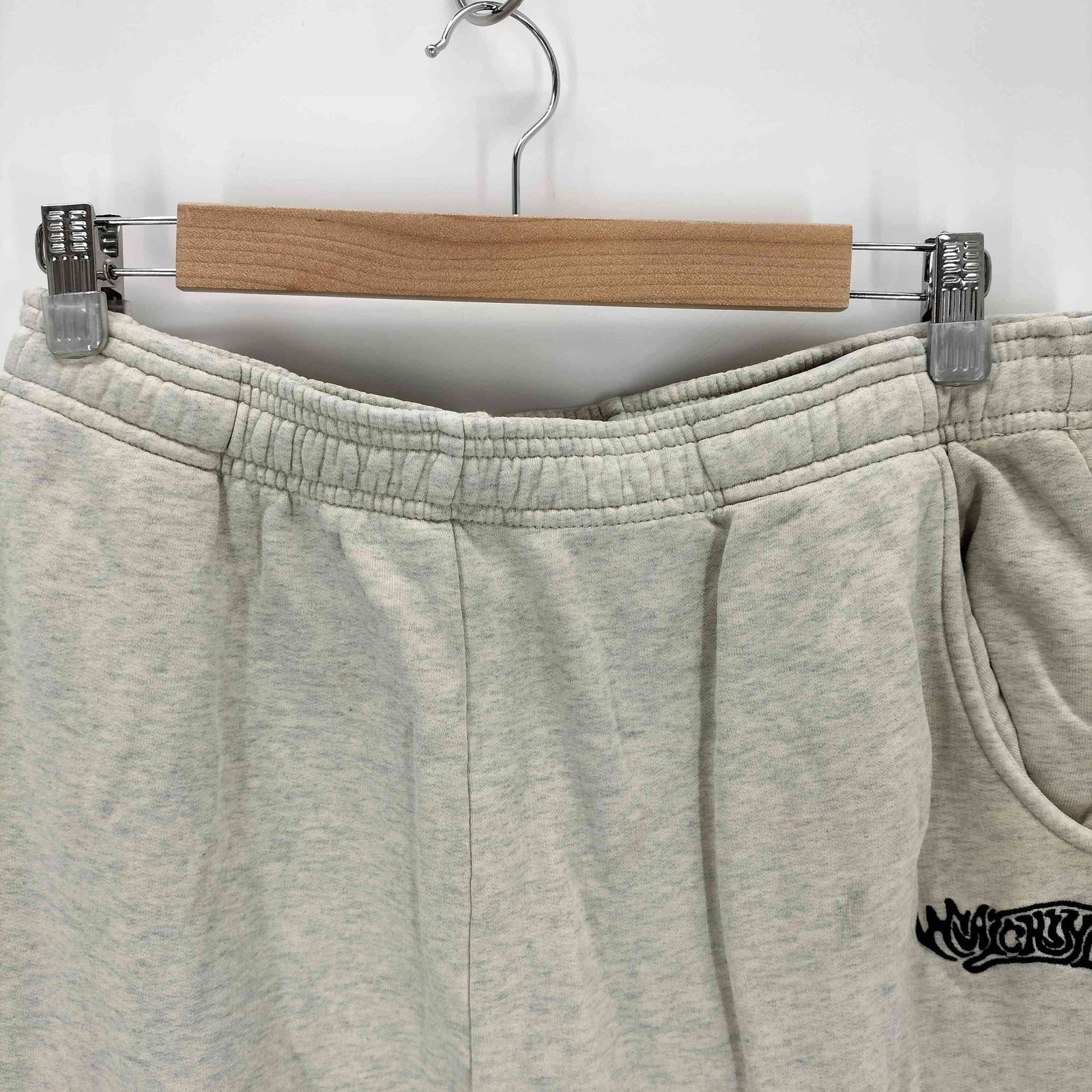 ユーズドフルギ USED古着 SWEAT PANTS / WATCHING LOGO メンズ JPN：L