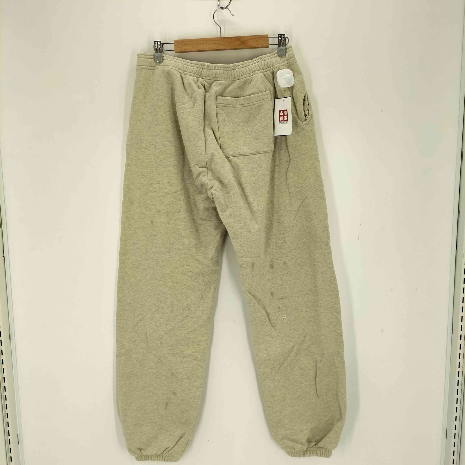 ユーズドフルギ USED古着 SWEAT PANTS / WATCHING LOGO メンズ JPN：L