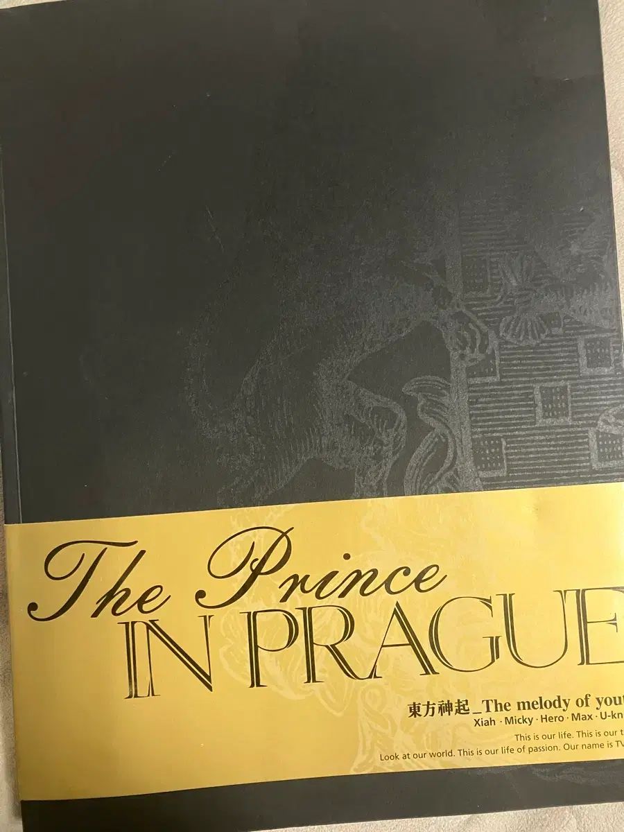 TVXQ（東方神起）プラハ写真集 The prince in Prague - メルカリ