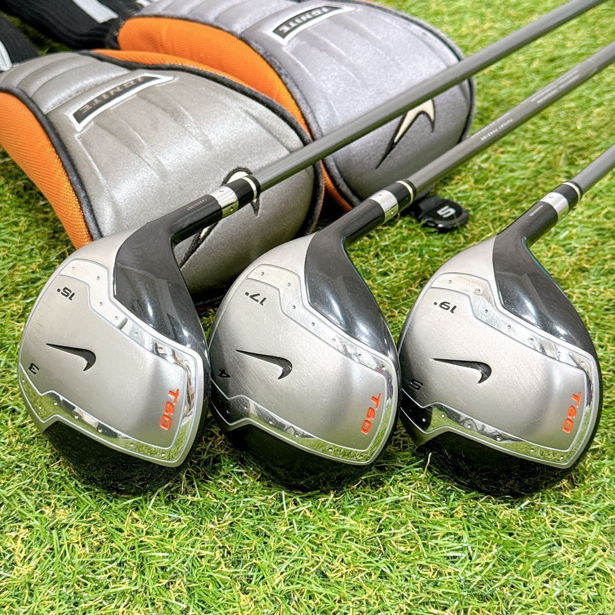 NIKE ナイキ IGNITE イグナイト 3W 4W 5W フェアウェイウッドセット