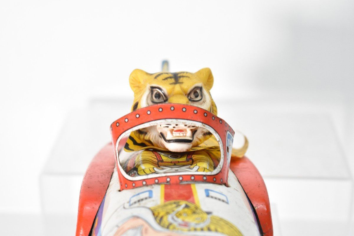 希少 ※箱あり※ マスダヤ タイガーマスク ロケット フリクション