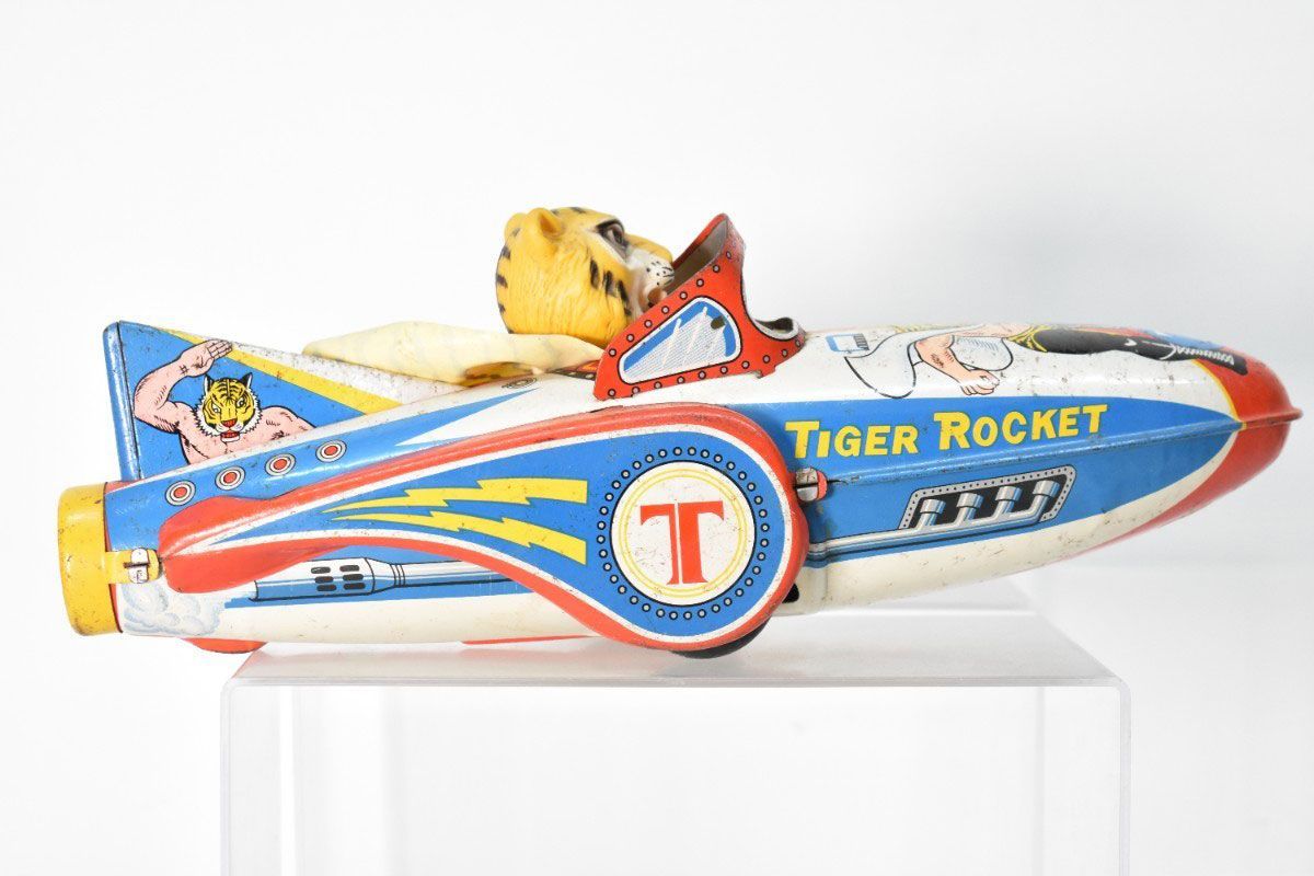 希少 ※箱あり※ マスダヤ タイガーマスク ロケット フリクション