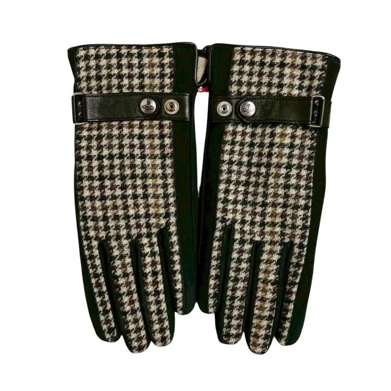 タグ付き・未使用品】 ヴィヴィアン ウエストウッド コンビ 手袋