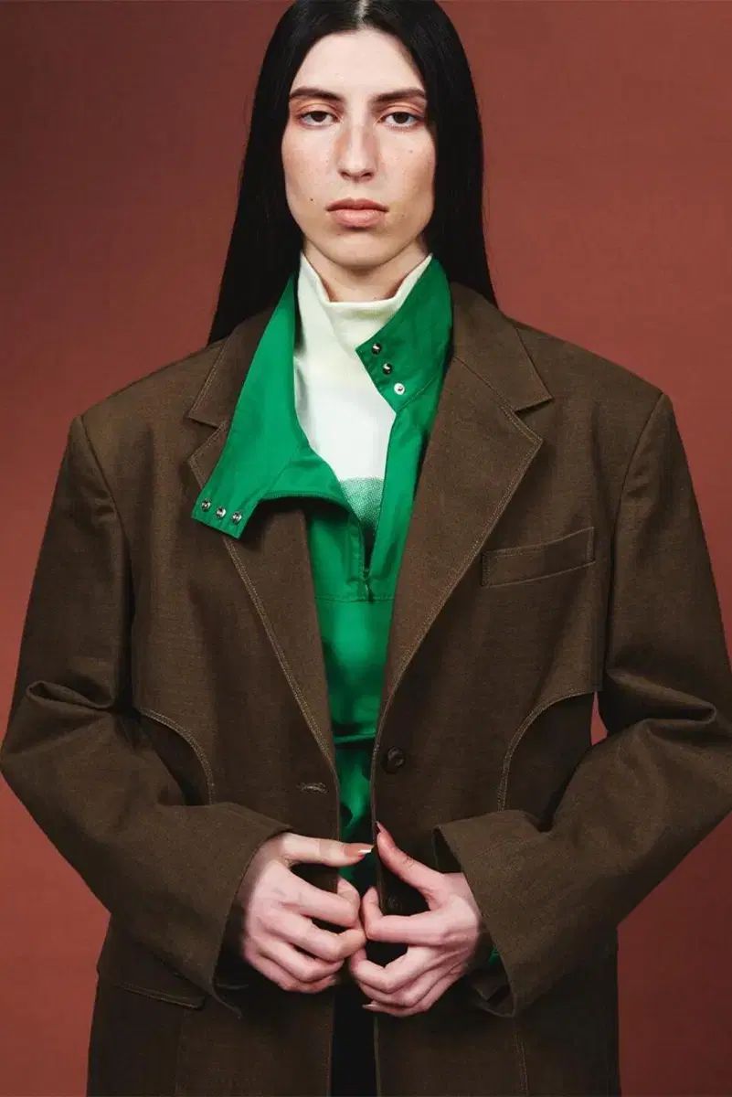 セオリーリュクス 購入 theory luxe 23AW RICHMOND ASTRID パーカー