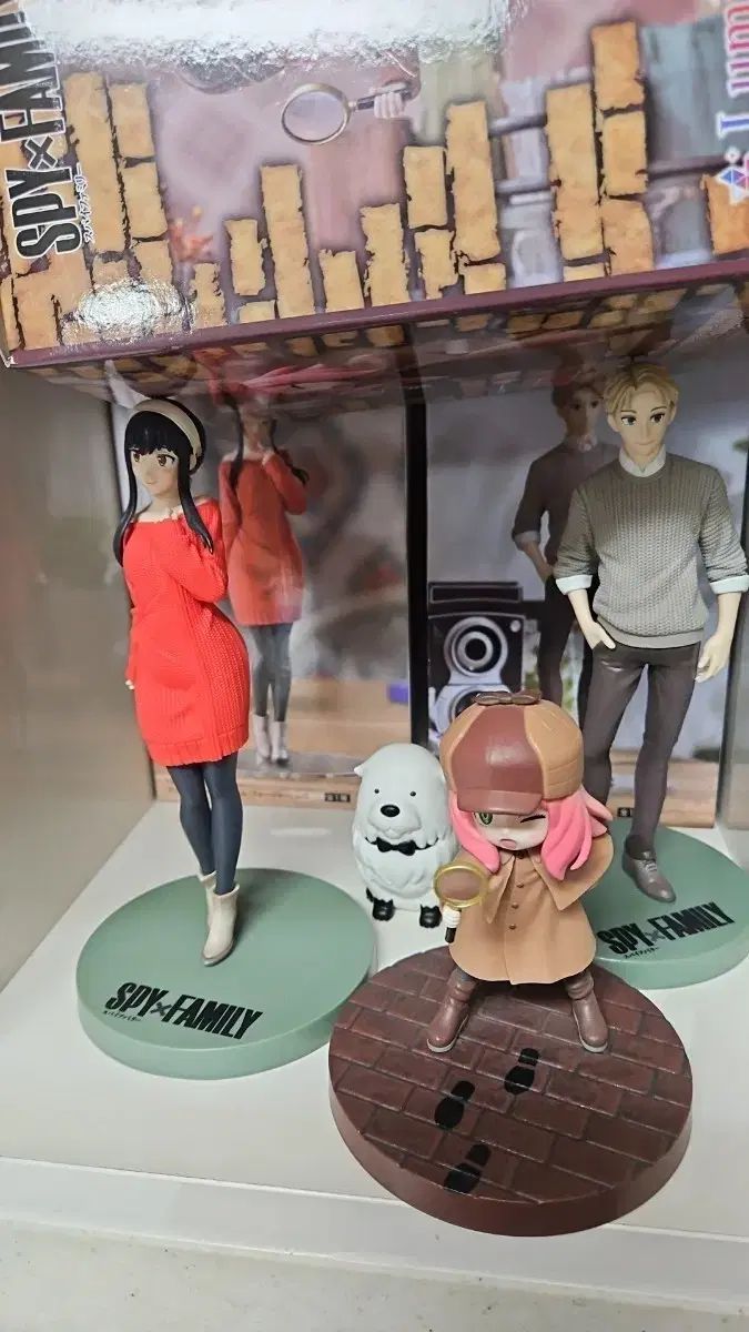 SPY×FAMILY　フィギュアセット SPY FAMILY フィギュア セット (SPYxFAMILY) - メルカリ
