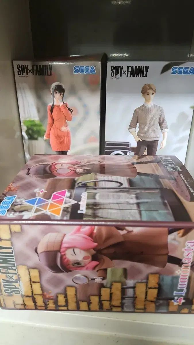 SPY FAMILY フィギュア セット (SPYxFAMILY) - メルカリ