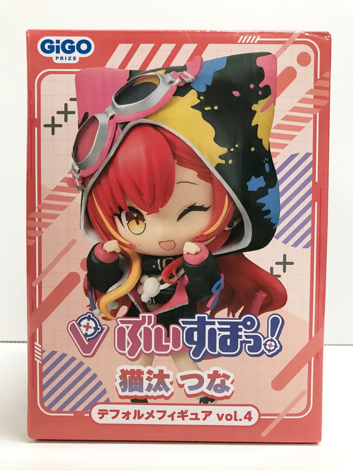 27.【未開封】猫汰つな ぶいすぽっ!デフォルメフィギュアVol.4 GiGO