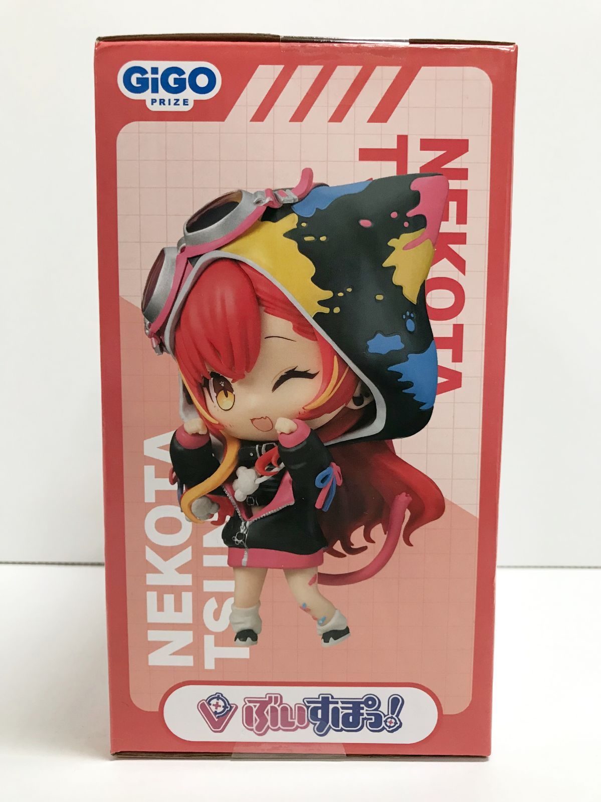 27.【未開封】猫汰つな ぶいすぽっ!デフォルメフィギュアVol.4 GiGO