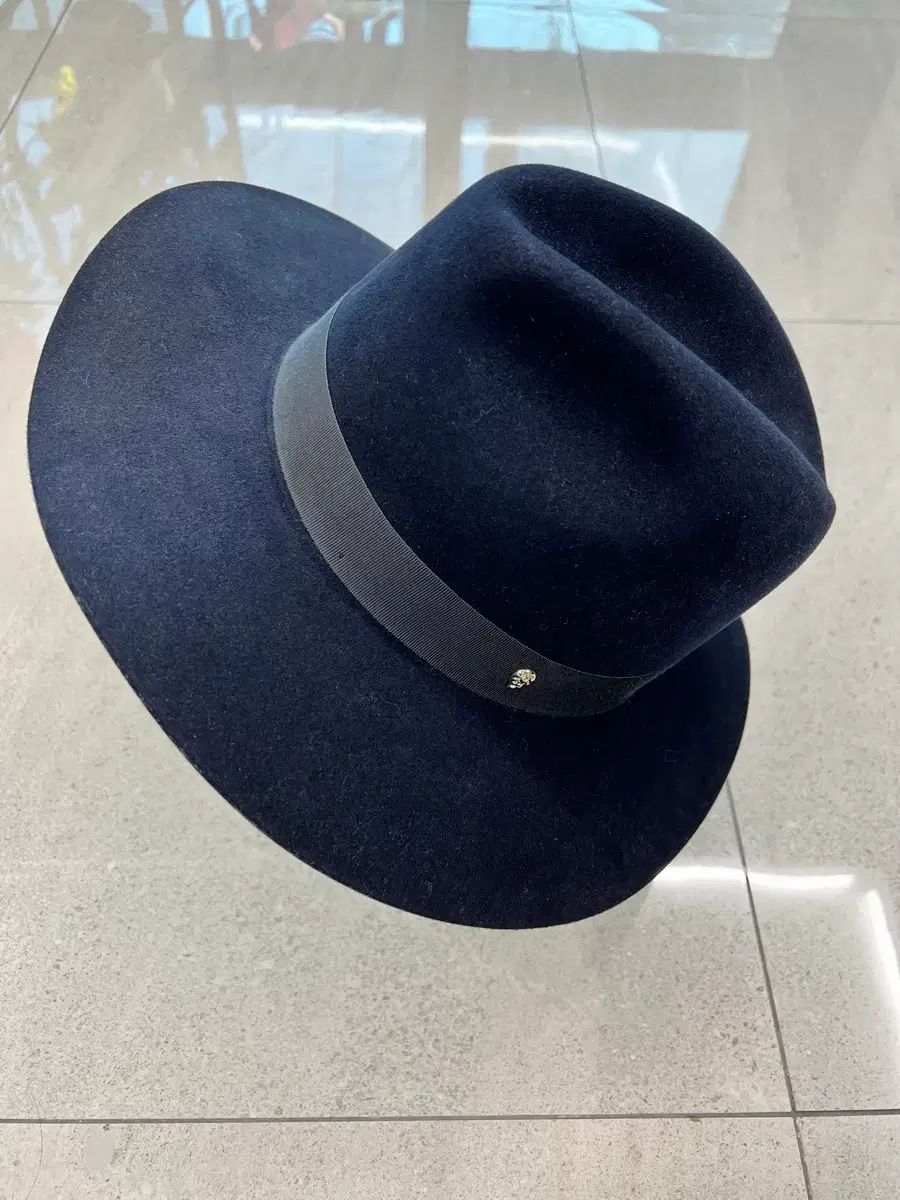 【専用　他者購入不可】新品ヘレンカミンスキー　パームデザートワイドブリムフェドラ 専用 他者購入不可】新品ヘレンカミンスキー パームデザートワイド