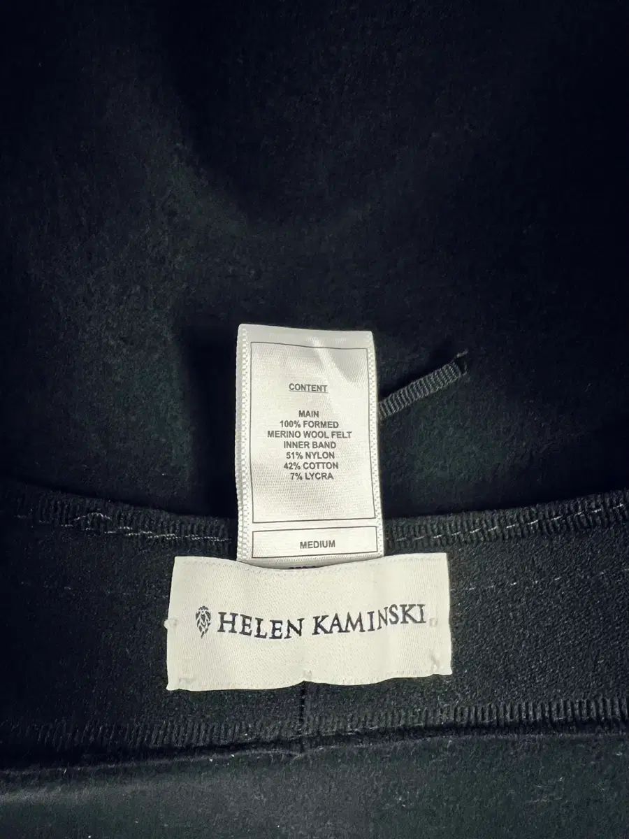 Helen Kaminski ヘレンカミンスキー ウール FEDORA(フェドラ) - メルカリ