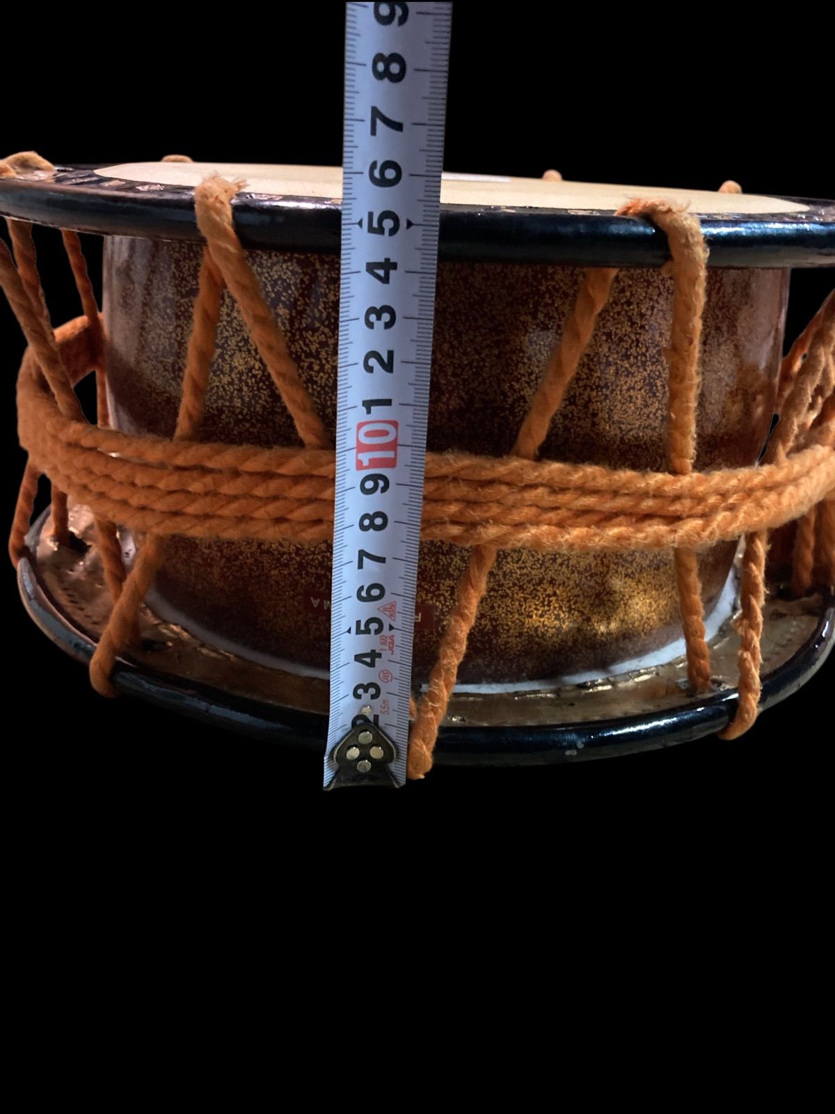 締太鼓（しめだいこ）能楽 歌舞伎 民俗芸能 太鼓 和太鼓 和楽器 打楽器