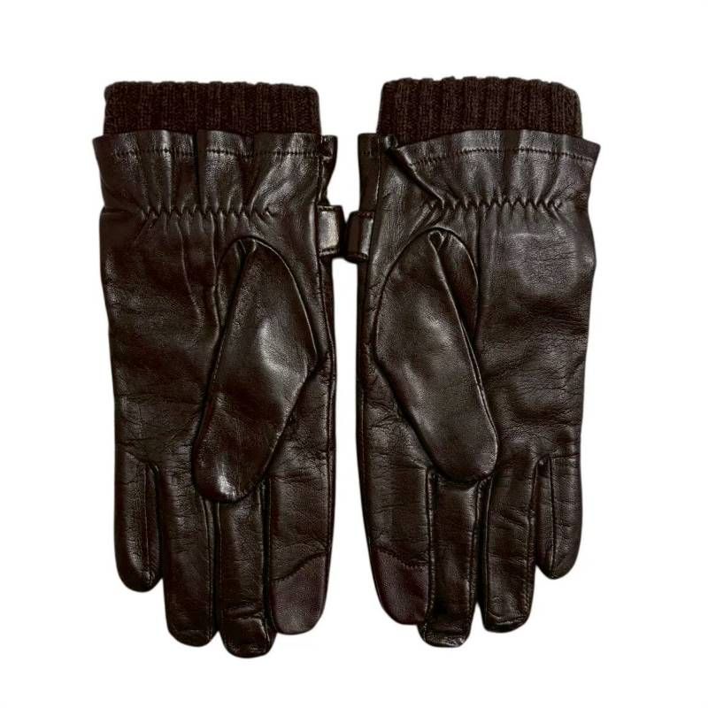 【ヴィヴィアン・ウエストウッド】手袋　ブラウン　革※極美品 タグ付き・未使用品】 ヴィヴィアン ウエストウッド メンズ レイヤード