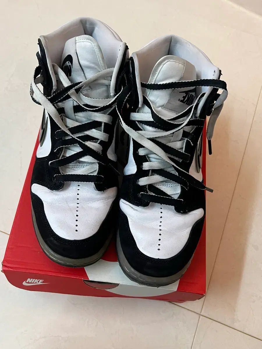 ナイキ x スラムジャム ダンク ハイ SP クリア ブラック 265