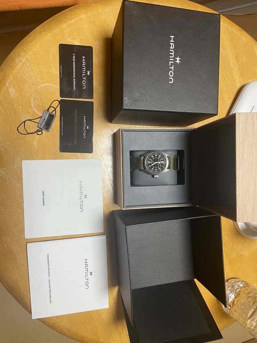 ハミルトン カーキフィールド メカニカル 38