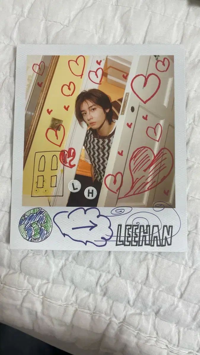 BOYNEXTDOOR(ボイネク) イハン(LEEHAN) 2nd album ステッカーver