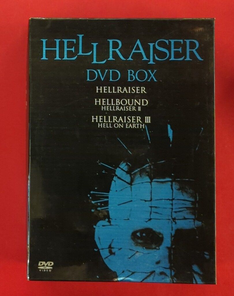 洋画DVD ヘルレイザー DVD-BOX - メルカリ