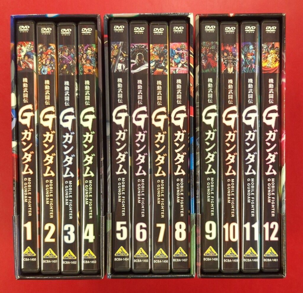アニメDVD 機動武闘伝Gガンダム メモリアルBOX 全3BOX セット - メルカリ