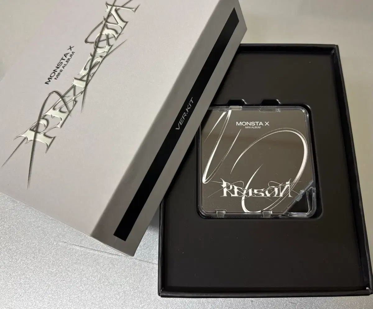 MONSTA X (モンスタエックス・モネク) REASON KINO アルバム REASON