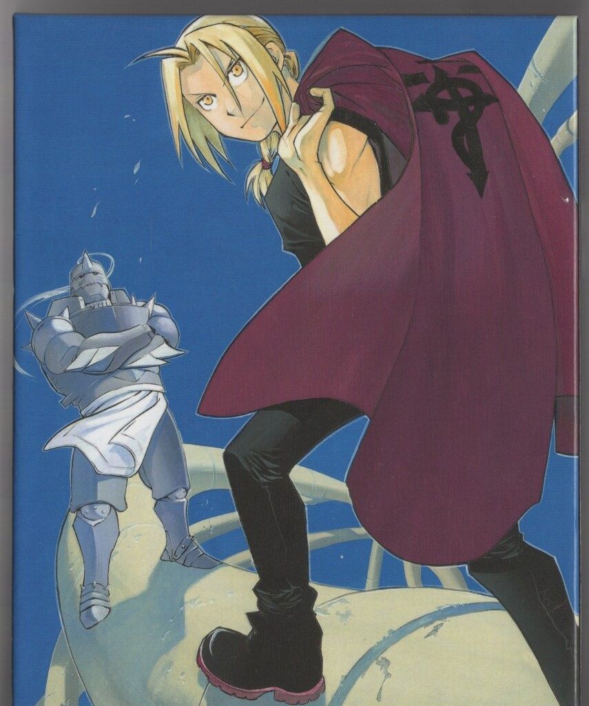 アニメBlu-ray 鋼の錬金術師 嘆きの丘の聖なる星 完全生産限定版