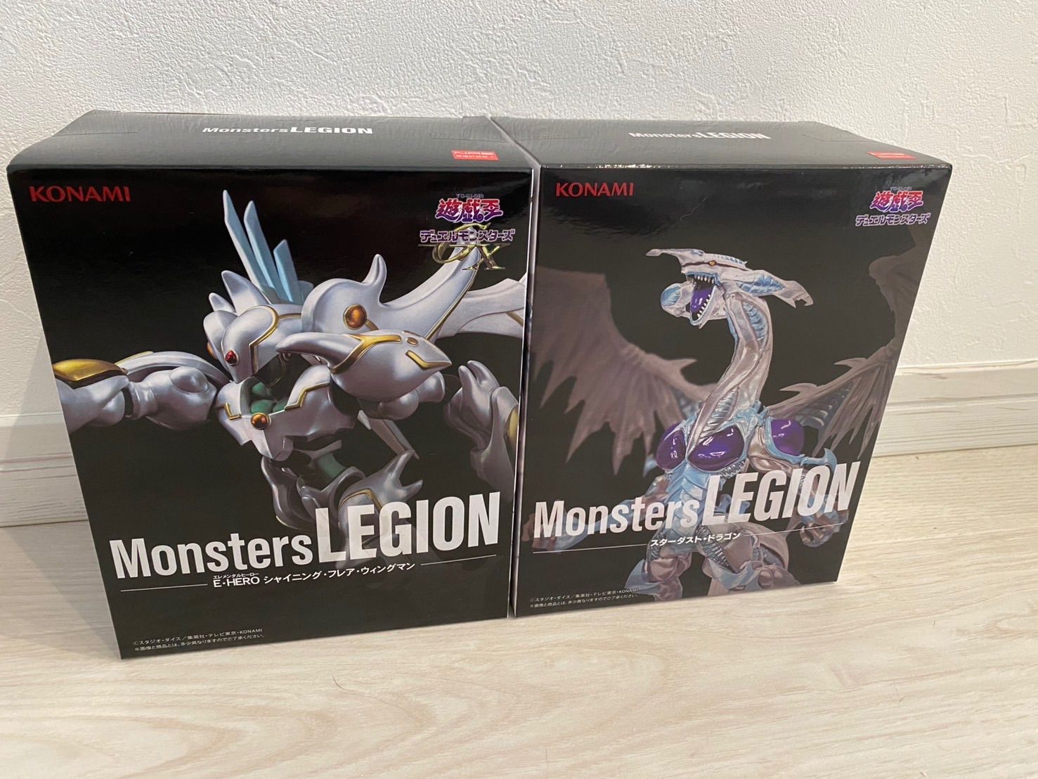 遊戯王 Monsters LEGION 2体セット - メルカリ
