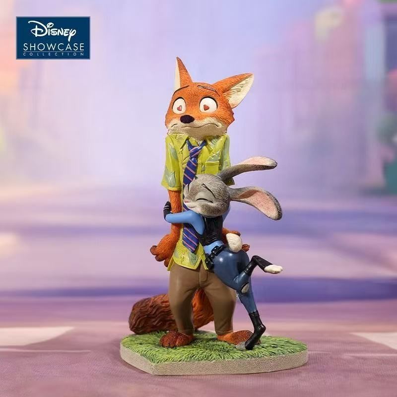 enesco】ジュディ・ホップス＆ニック・ワイルド フィギュア ハグ