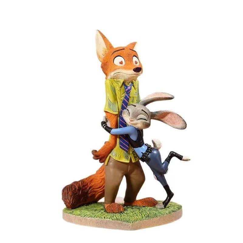 ニック・ワイルドとジュディ・ホップス フィギュア ズートピア一番くじ