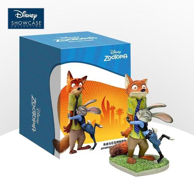 enesco】ジュディ・ホップス＆ニック・ワイルド フィギュア ハグ