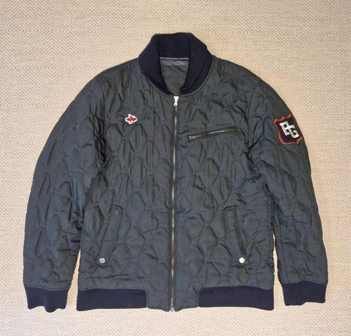 パーリーゲイツ キルティングジャケット 105 - メルカリ