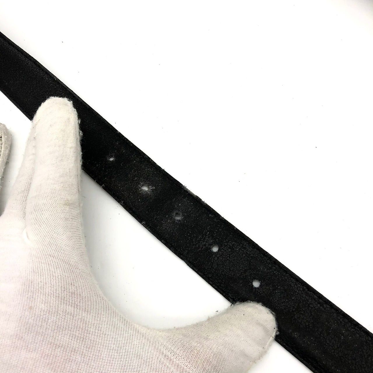 希少☆新品☆バーバリーズ　ベルト　ホースロゴ　レザー　黒　burberrys 金 リバーシブル レザー TBベルト (ブラック／タン／ゴールド